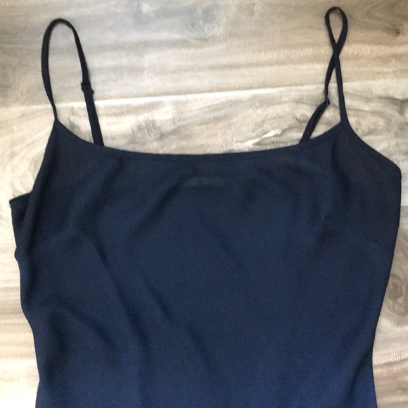 Sheer hi-lo patterned dress with slip insert - Picture 10 of 10